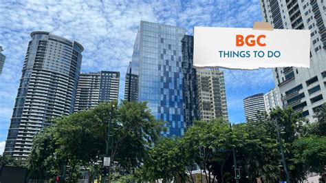 things to do in taguig city|The Best Things to Do in Taguig City .
